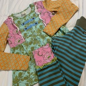 Matilda Jane set. Top sz 12, bottoms sz 8. Guc
